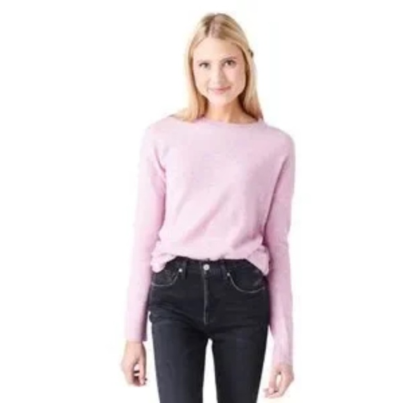ZADIG & VOLTAIRE Cici Patch Sweater  100 % Cashmere size XS - Picture 5 of 9